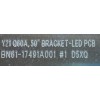 LED PARA TV SAMSUNG / NUMERO DE PARTE BN96-52597A / LM41-01041A / LM4101041A / Q500C-64 / L1_AU8/9K_E0 / BN61-17491A / BN61-17491A001 / PANEL CY-SA050HGAV4H / MODELOS HG50AU800NFXZA / UN50AU8000FXZA / (MEDIDAS 1.09M X 15CM)
